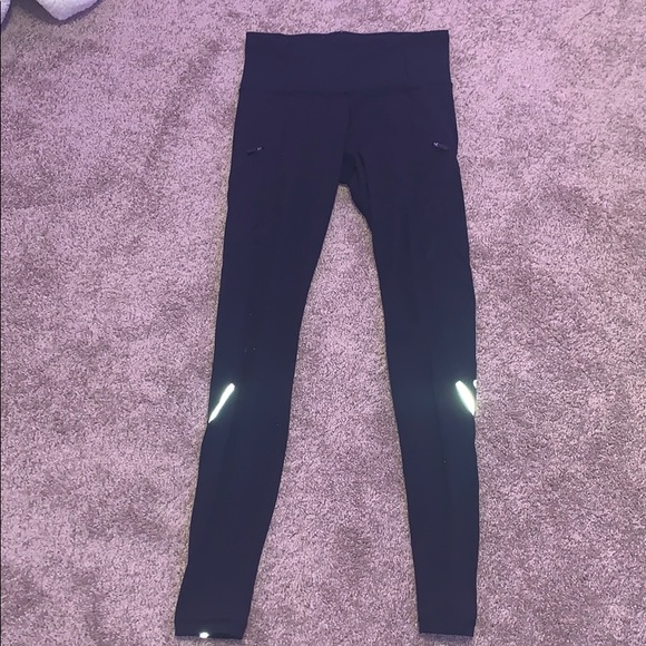 lululemon athletica Pants - LULU LEMON BLACK LEGGINGS